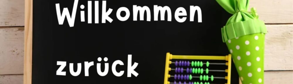 Willkommen Zurück!